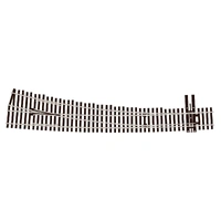 Peco OO/HO #7 Curved Right Hand Turnout Electrofrog Code 83