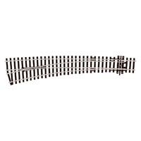 Peco OO/HO Point Left Hand Curved Electrofrog