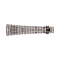 Peco OO/HO Y Point Large Radius Electrofrog