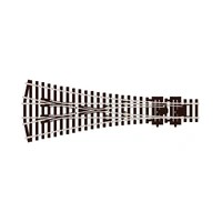 Peco OO/HO Point 3 Way Medium Radius Electrofrog Turnout