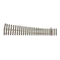 Peco OO/HO Streamline Bullhead - Large Radius Turnout Right Hand Code 75