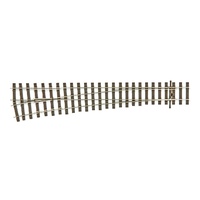 Peco OO/HO Streamline Bullhead - Large Radius Turnout Left Hand Code 75