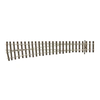 Peco OO/HO Streamline Bullhead - Large Radius Turnout Left Hand Code 75