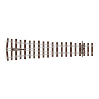 Peco OO Bullhead Large Radius Y Turnout