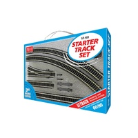 Peco OO/HO 3rd Radius Setrack Starter Set