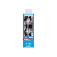 Peco OO/HO 1st Radius Standard Curves St220 8pce