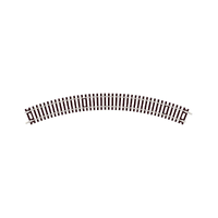 Peco OO/HO Double Curve 1st Radius Set Track