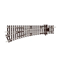 Peco OO/HO Point Left Hand Set Track Turnout #2 Radius