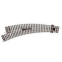 Peco OO/HO Point Curves Left Hand Set