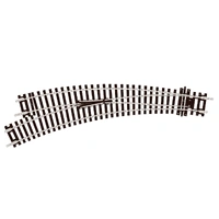 Peco OO/HO Point Curves Left Hand Set