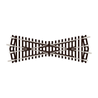 Peco OO/HO Diamond Crossing with Insulfrog