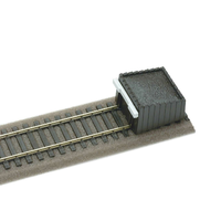 Peco OO/HO Buffer Stop Sleeper Built