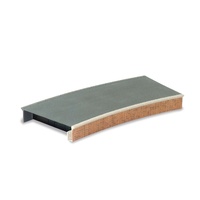 Peco OO/HO Curved Platform Brick