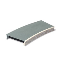 Peco OO/HO Curved Platform Stone