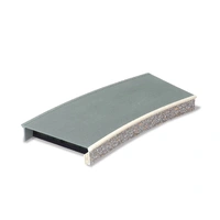 Peco OO/HO Curved Platform Stone