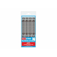 Peco N Standard Straight Track, 87mm Long (8X St-1)