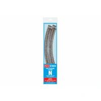Peco N o.1 Radius Double Curve, 228mm (4X St-12)