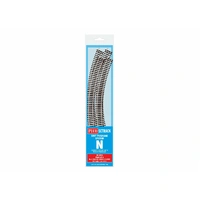 Peco N o.2 Radius Double Curve 263.5mm (4X St-15)