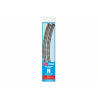 Peco N o.4 Radius Double Curve 333.4mm (4X St-19)