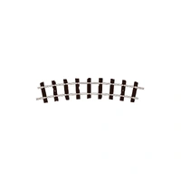 Peco OO/HO-9 Setrack No 1 Radius Standard 8pce