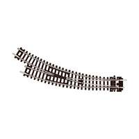 Peco N Setrack Curved Point Right hand Point