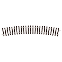 Peco O 2nd Radius Bullhead Curve 410mm