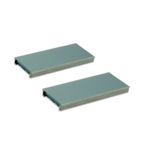 Peco N Platform Units Stone Type (2) Straight