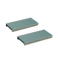 Peco N Platform Units Stone Type (2) Straight