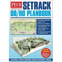 Peco HO/OO Setrack Plan Book