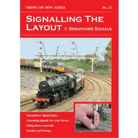 SYH22 & SYH23 Peco 'Shows You How' Books Signalling the Layout Parts 1 & 2