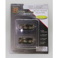 Pegasus 1/144 SD KFZ 251/22 Fall Colours Painted PEG-0723
