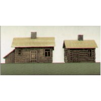 Pegasus 850 1/144 Russian Style Farm Houses (2 per pack)