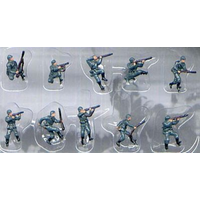 Pegasus 1/144 Fig WW2 German Soldiers Painted PEG-0851