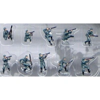Pegasus 1/144 Fig WW2 German Soldiers Painted PEG-0851