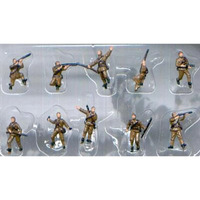 Pegasus 853 WW2 Russian soldiers, prepainted