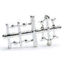Pegasus 1060 Knock Offs (4) Dual and (4) Triple Chrome