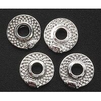 Pegasus 1093 Disc Brake and Caliper (4) 19" Chrome