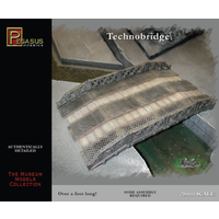 Pegasus 28mm Technobridge Plastic Model Kit [4921]