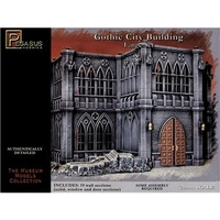 Pegasus 28mm Gothic City Building Large Set Plastic Model Kit [4923]