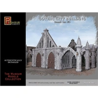 Pegasus 28mm Gothic City Building Small Set #1 Plastic Model Kit [4924]