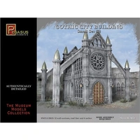 Pegasus 28mm Gothic City Building Small Set #2 Plastic Model Kit [4925]