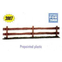 Pegasus 28mm Wooden Fences
