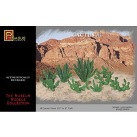 Pegasus 1/72 Cactus set #1 Plastic Model Kit [6507]