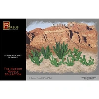 Pegasus 1/72 Cactus set #1 Plastic Model Kit [6507]