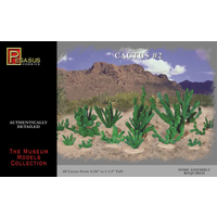 Pegasus 1/72 Cactus set #2 Plastic Model Kit [6508]