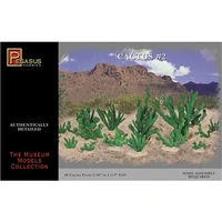 Pegasus 1/72 Cactus set #2 Plastic Model Kit [6508]