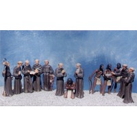 Pegasus 7003 California Mission Padres and Indians (15 piece set)