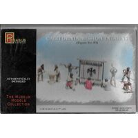 Pegasus 7004 California Mission Indians set #1 (15 pieces set)