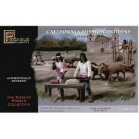 Pegasus 7005 California Mission Indians set #2 (12 pieces set)