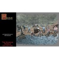 Pegasus 1/72 Gold Rush Miners